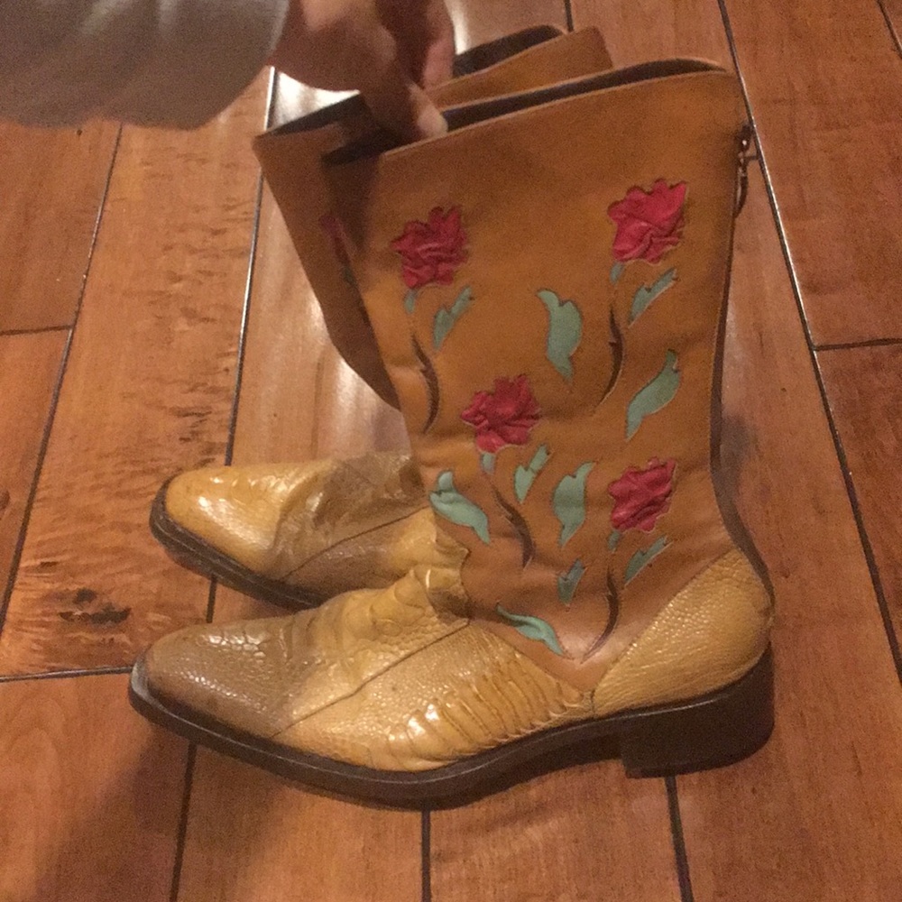 Create Paciotti boots